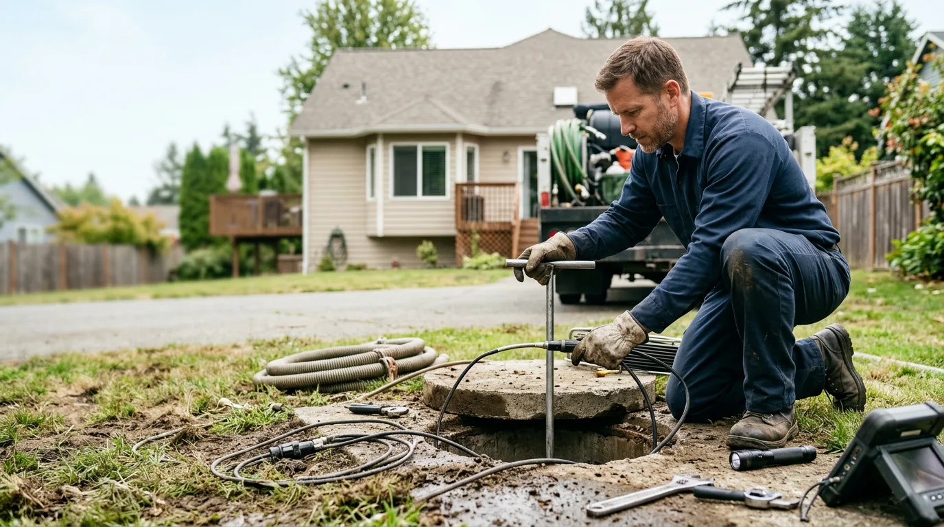 Septic Tank Pumping in Eagle Rock, MO